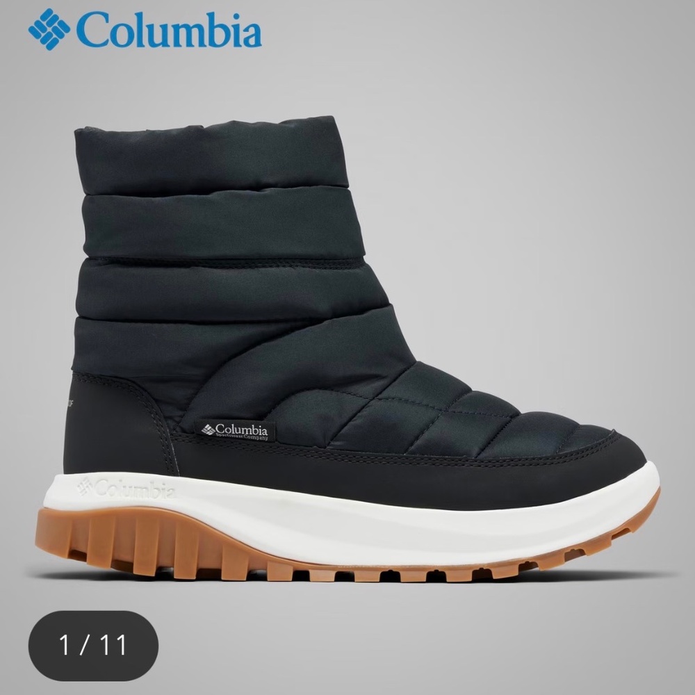 Columbia 8.5W women’s winter bootie